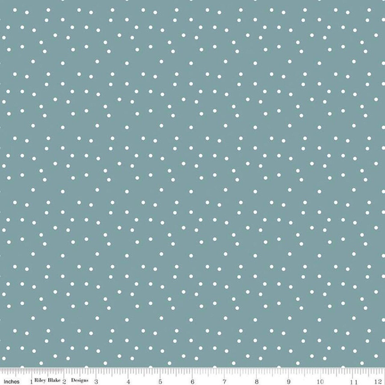 Fabric Riley Blake Stone Dots Vintage Charm by the Quarter Yard C15275-STONE